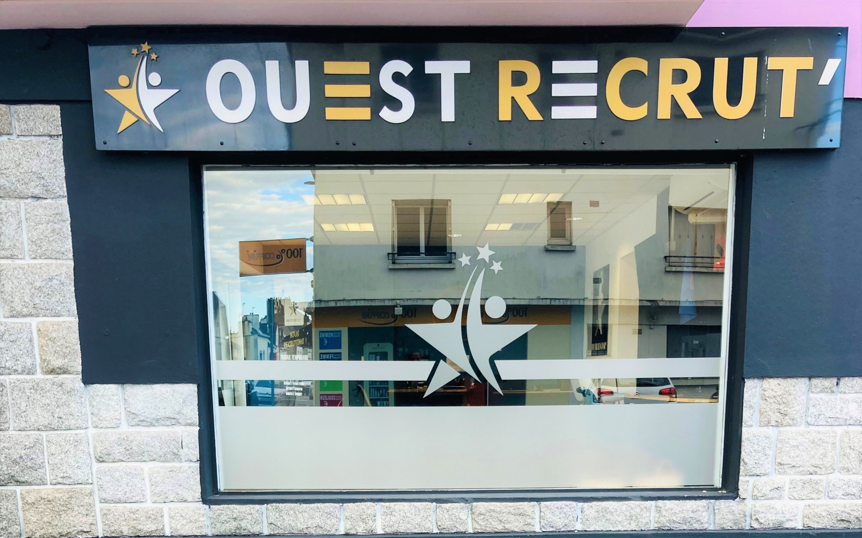 L'agence Ouest Recrut' près de Lorient